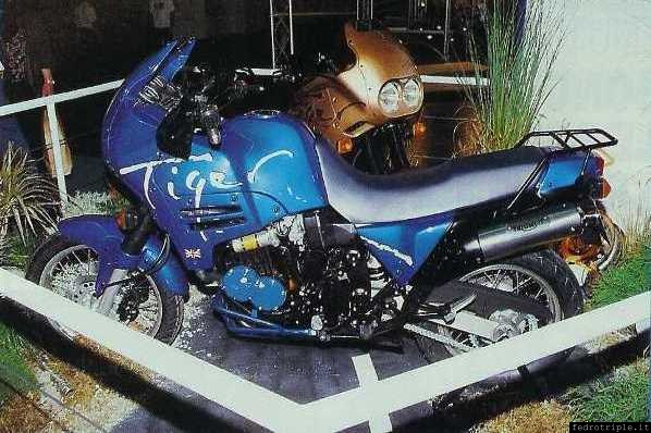 Salone di Colonia 1992 - Presentazione Tiger 900