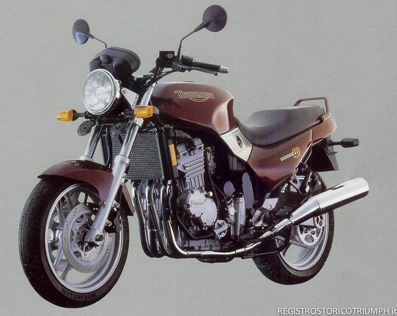 1992 - Trident 750 (dal Catalogo Triumph 1992)