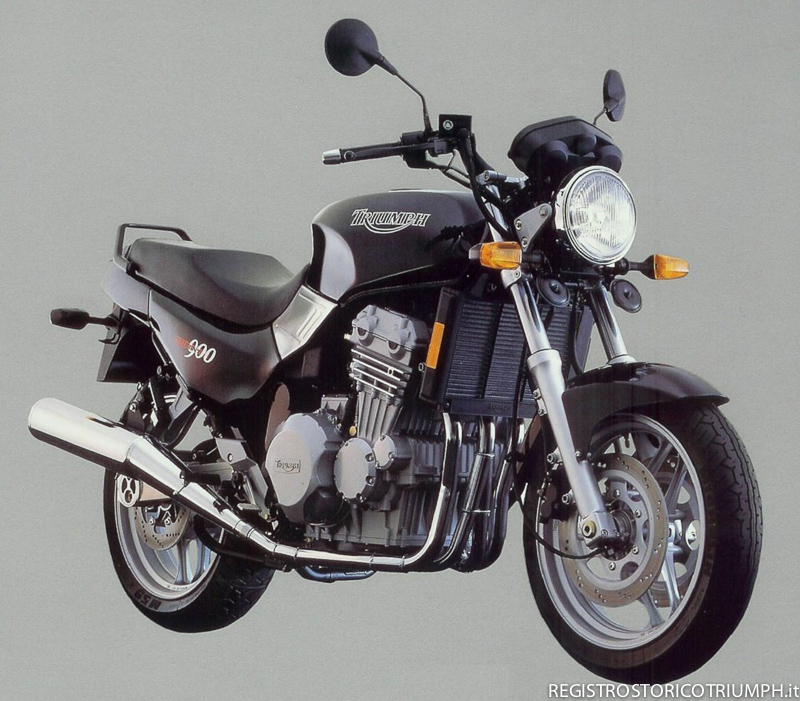 1992 - Trident 900 (dal Catalogo Triumph 1992)