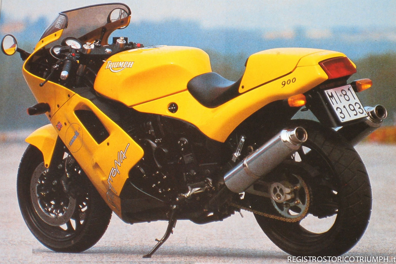 1993 Triumph Daytona 900