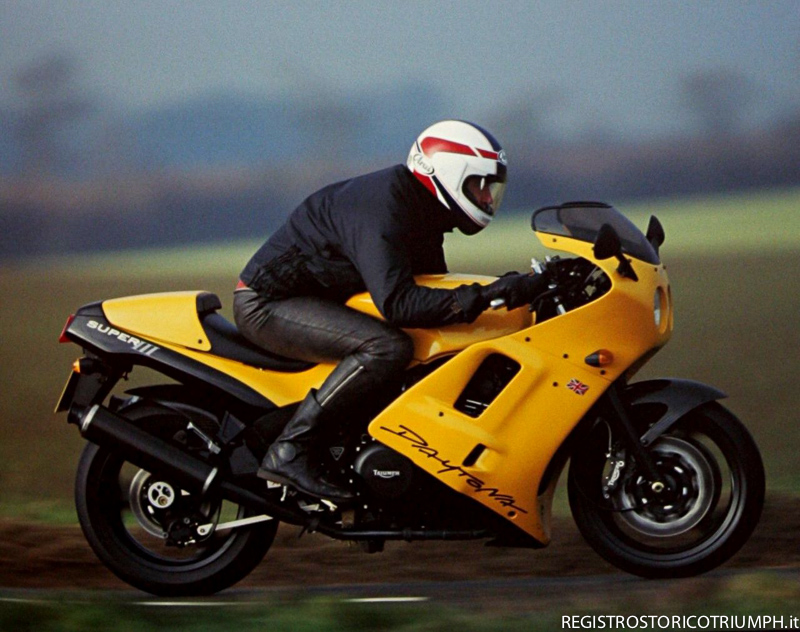 1993 - Triumph Daytona Super III