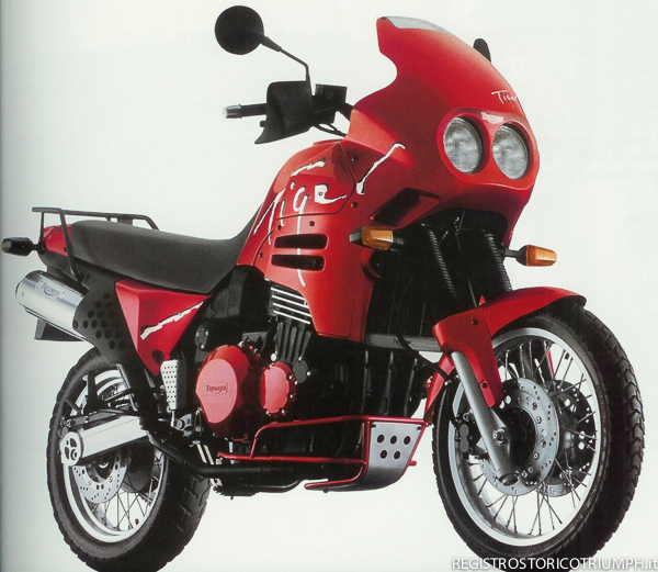 1993 - Triumph Tiger 900