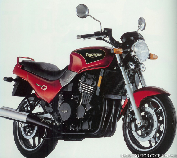 1993 - Triumph Trident 900