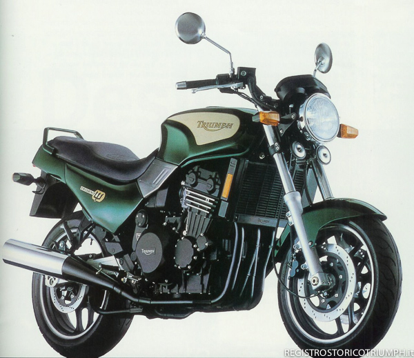 1993 - Triumph Trident 900