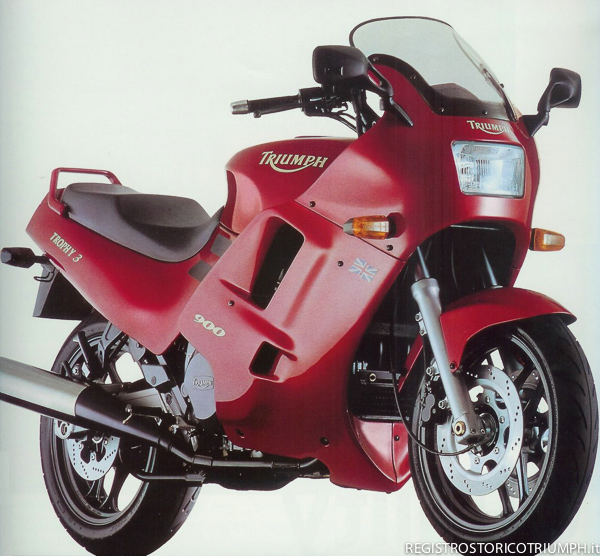 1993 - Trophy 3 (900)