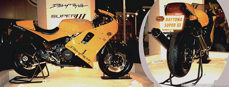 1993 - Triumph Daytona Super III