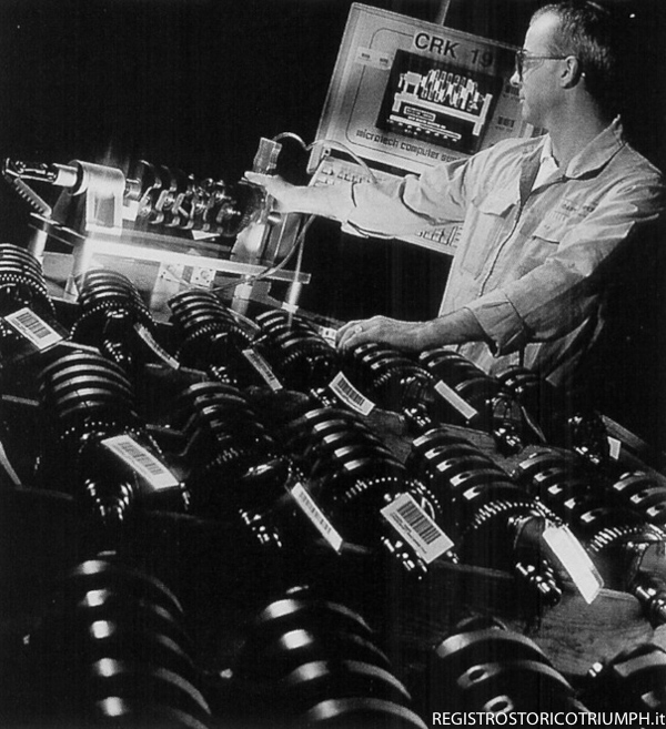 1993 Triumph Factory