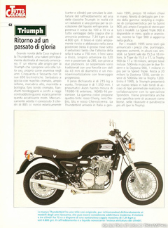 1995 - Salone di Colonia Triumph