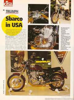 1995 - Salone di Colonia Triumph
