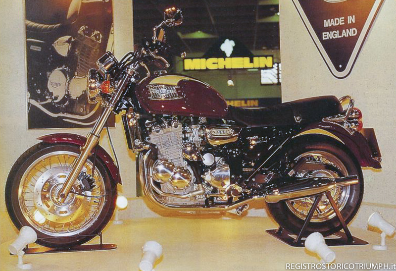 1995 Triumph Thunderbird