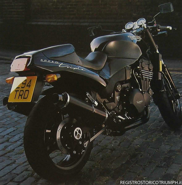 Triumph Speed Triple MY1994