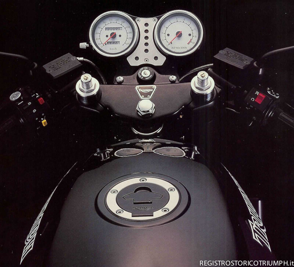 Triumph Speed Triple MY1994