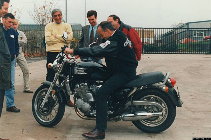 1995 Triumph Thunderbird