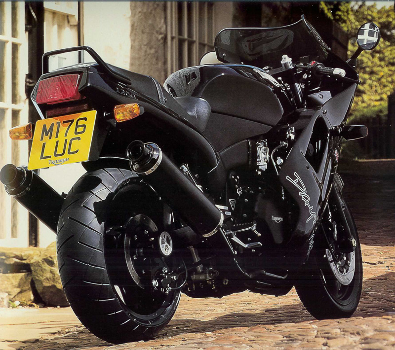 1995 - Triumph Daytona 1200