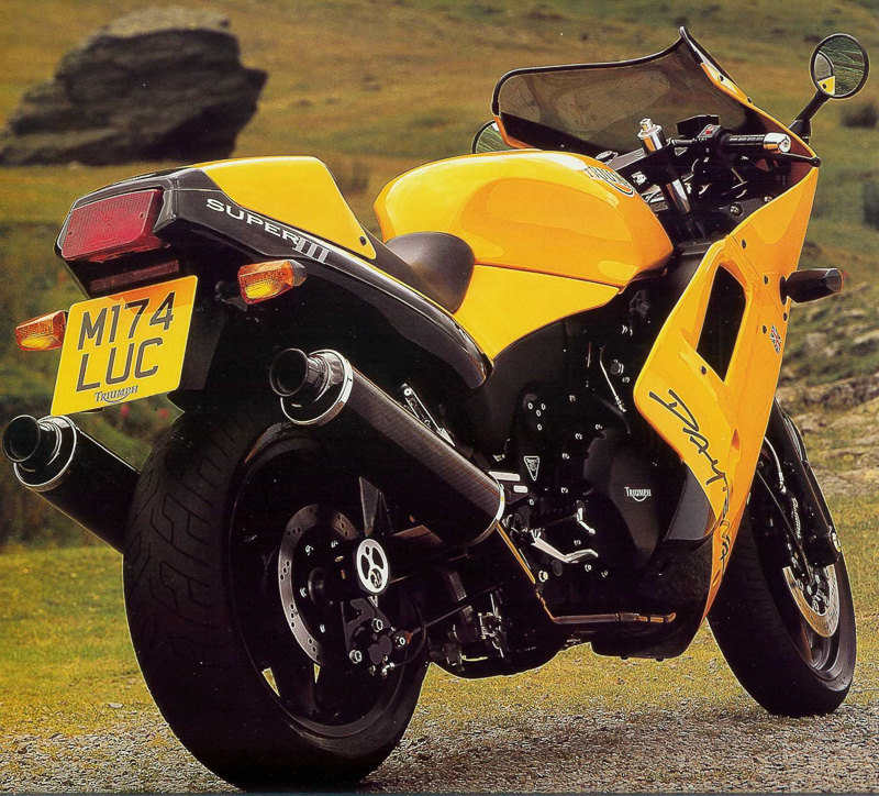 1995 - Triumph Daytona Super III