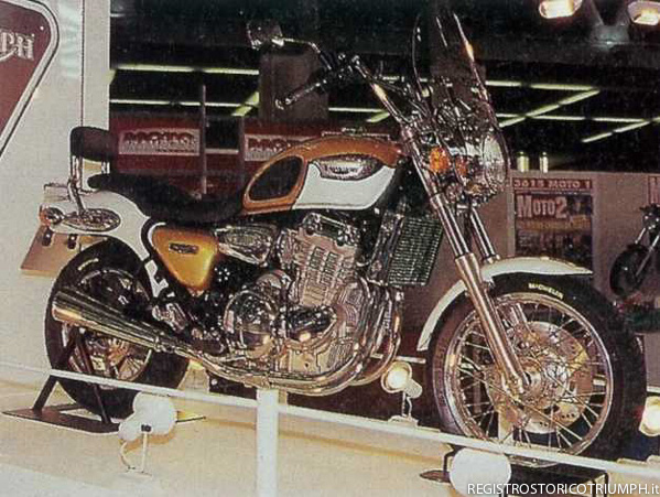 Nuova Adventurer al salone di Parigi 1995