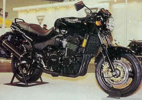 Speed Triple MY1995 al salone di Parigi 1995