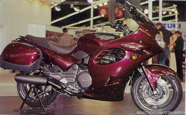 Nuova Trophy al salone di Parigi 1995