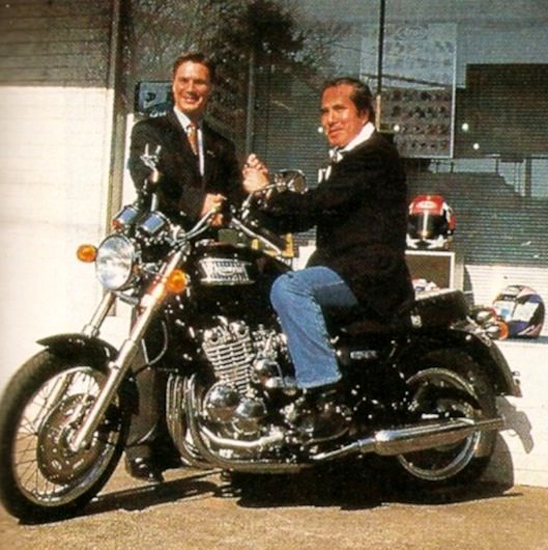 1995 - Triumph Thunderbird