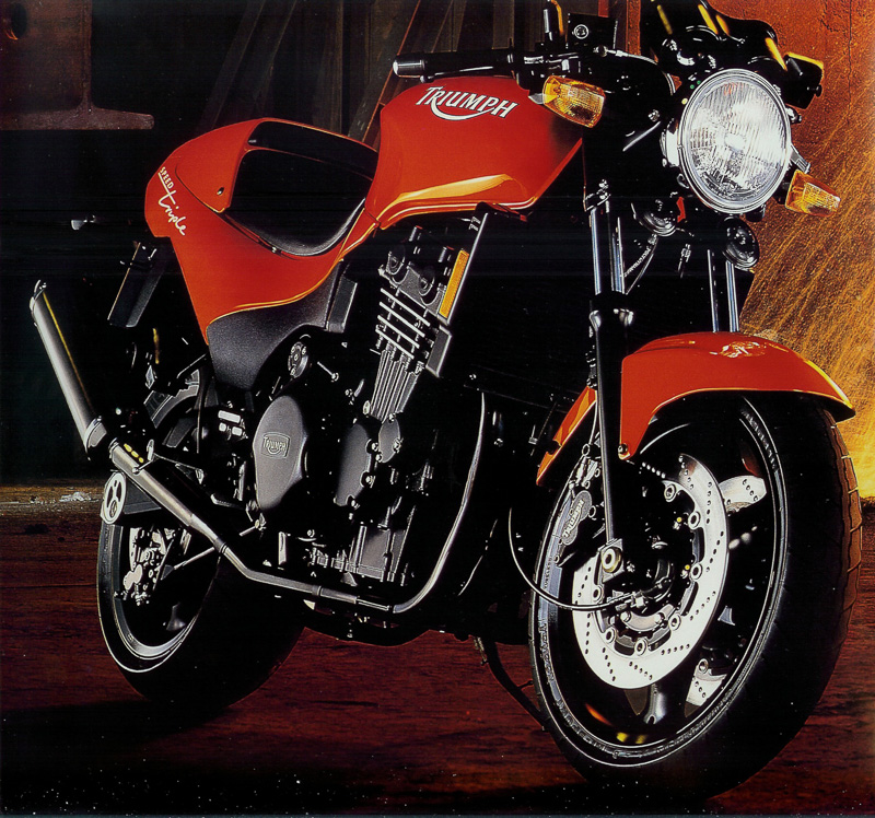 1995 - Triumph Speed Triple 900