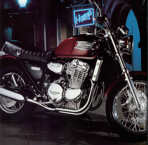 1995 - Triumph Thunderbird
