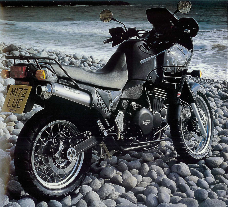 1995 - Triumph Tiger 900