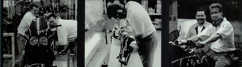 1995 - Triumph Factory