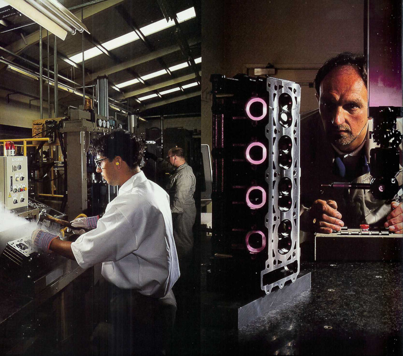 1995 - Triumph Factory