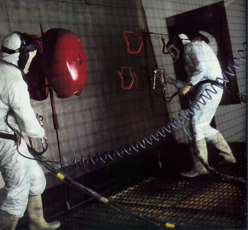 1995 - Triumph Factory