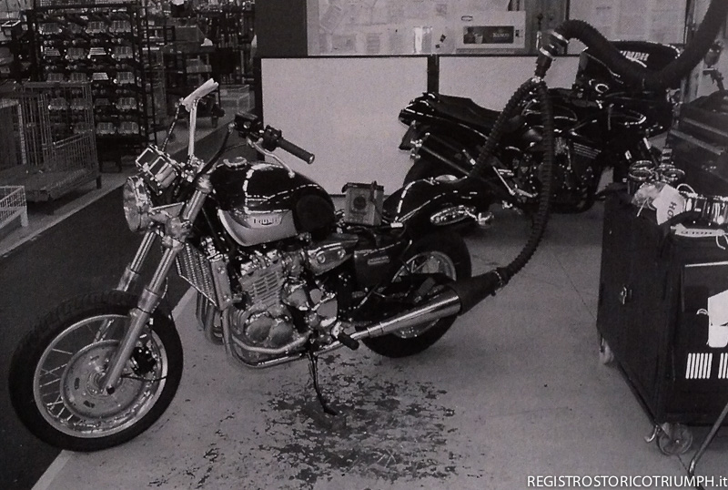1996 - Produzione Triumph