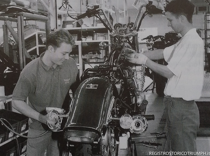 1996 - Produzione Triumph