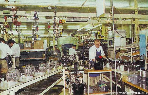1996 - Triumph Factory