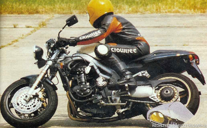 1996 - Prototipo Speed Triple T509 