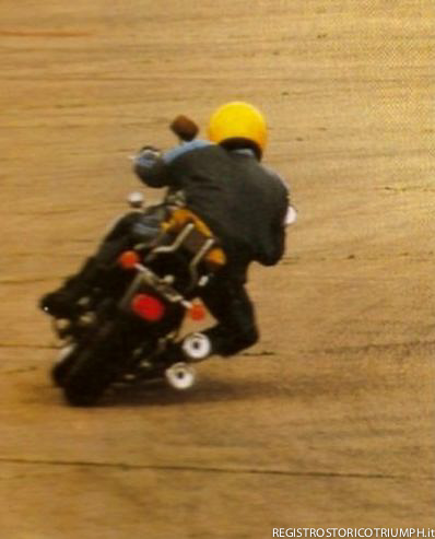 1996 - Prototipo Thunderbid Cruiser RD900