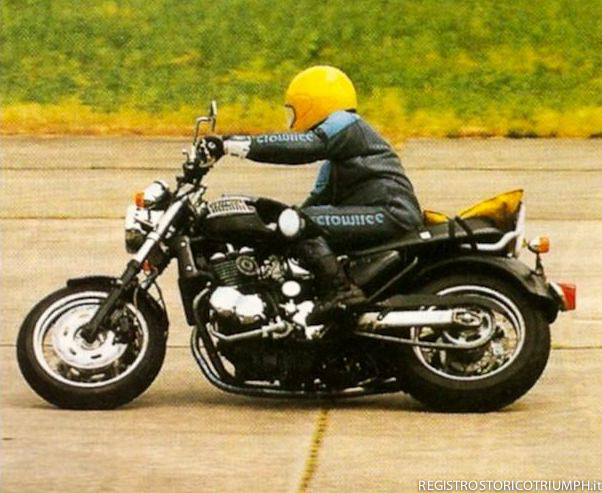 1996 - Prototipo Thunderbid Cruiser RD900