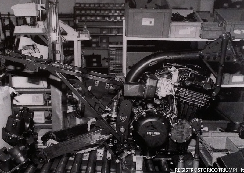 1996 - Produzione Triumph