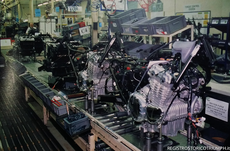 1996 - Produzione Triumph