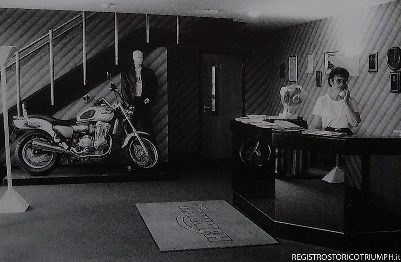 1996 - Produzione Triumph