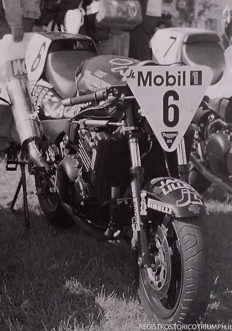 1994 - Speed Triple Challenge