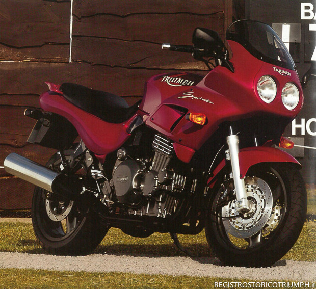 1996 - Triumph Sprint 900