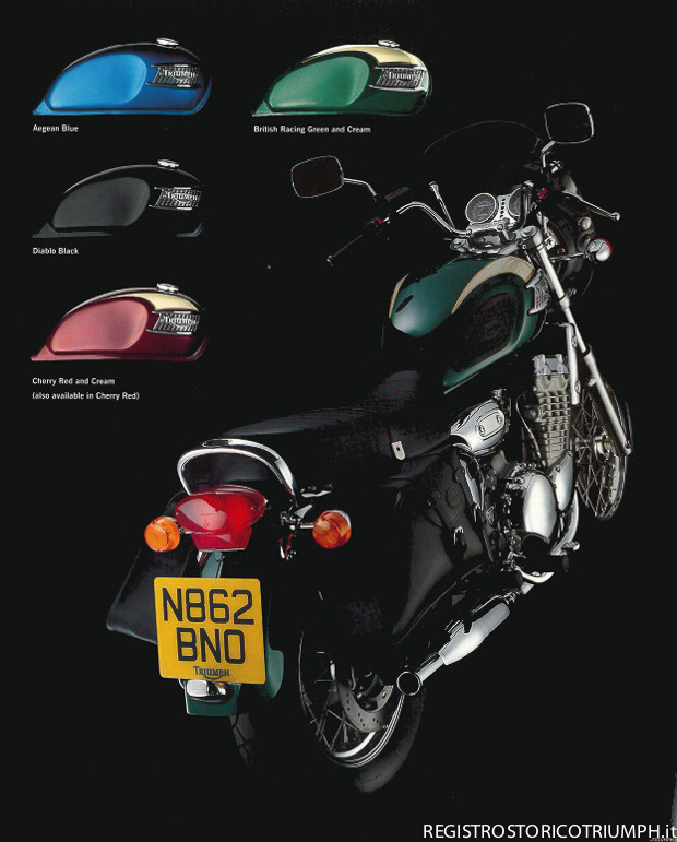 1996 - Triumph Thunderbird