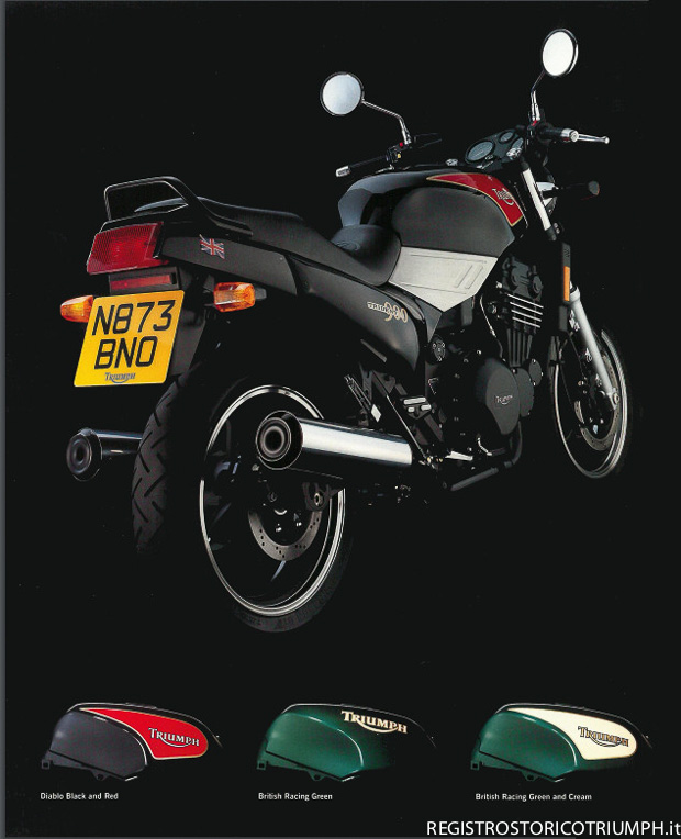 1996 - Triumph Trident