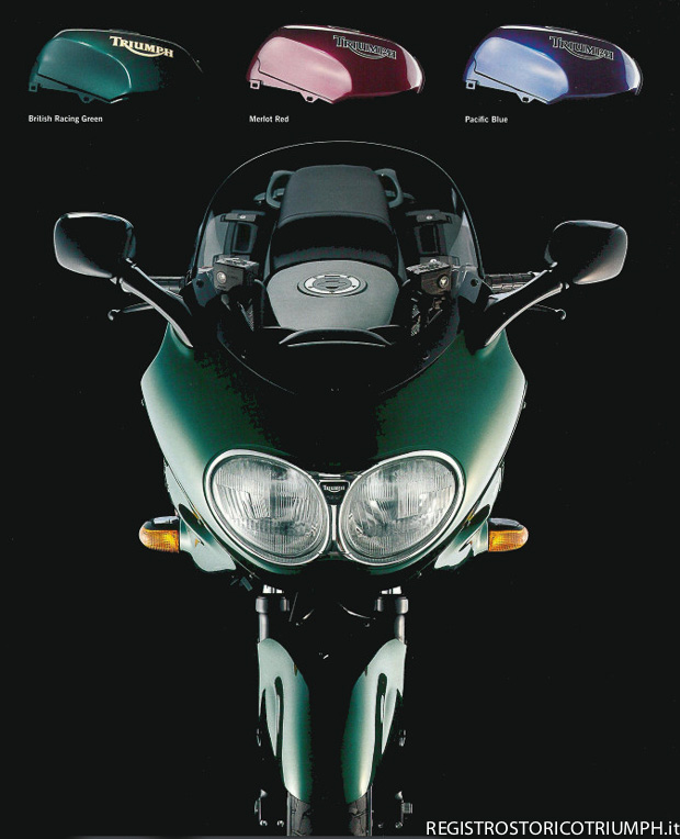 1996 - Triumph Trophy