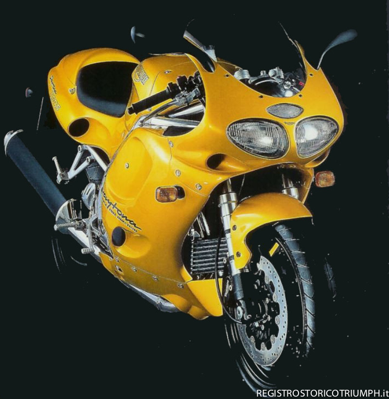 1997 - Triumph Daytona T595