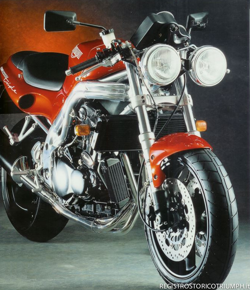 1997 - Triumph Speed Triple T509
