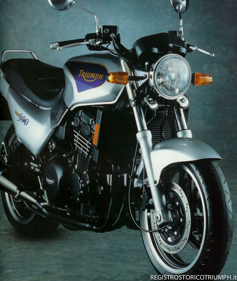 1997 - Triumph Trident 900 