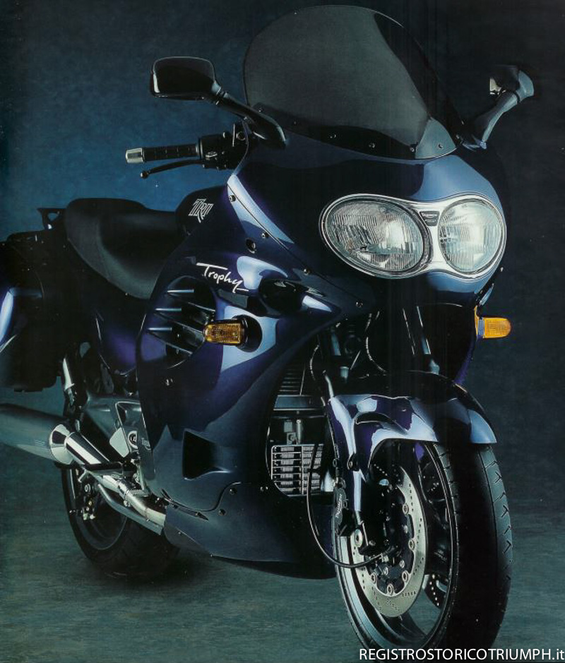 1997 - Triumph Trophy 1200