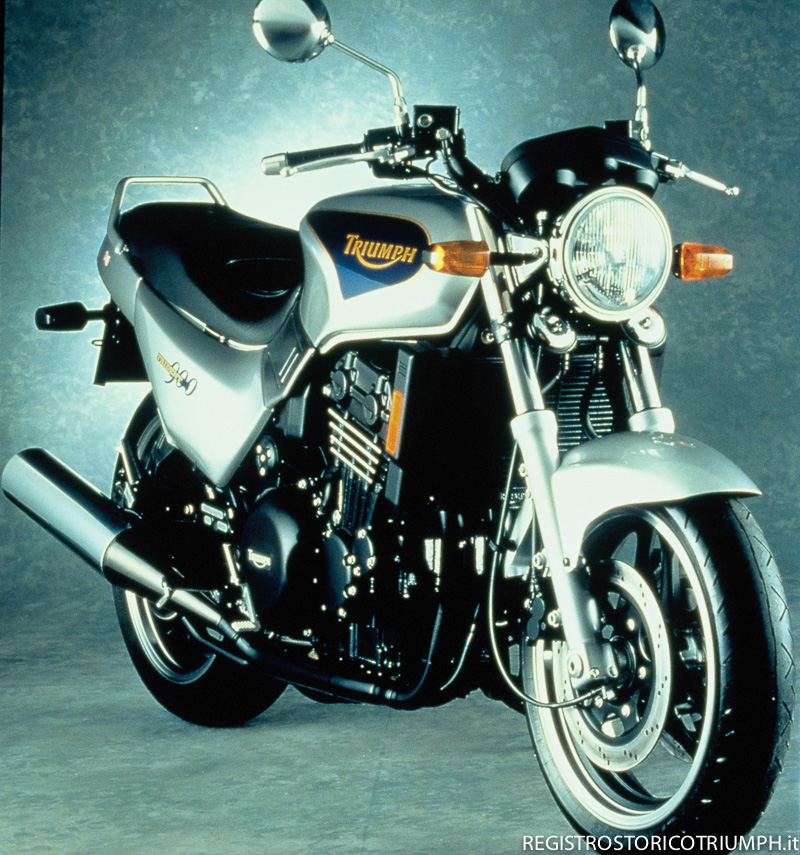 1997 - Triumph Trident 900