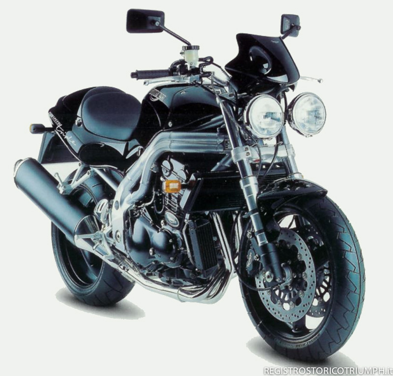 1998 - Triumph Speed Triple T509