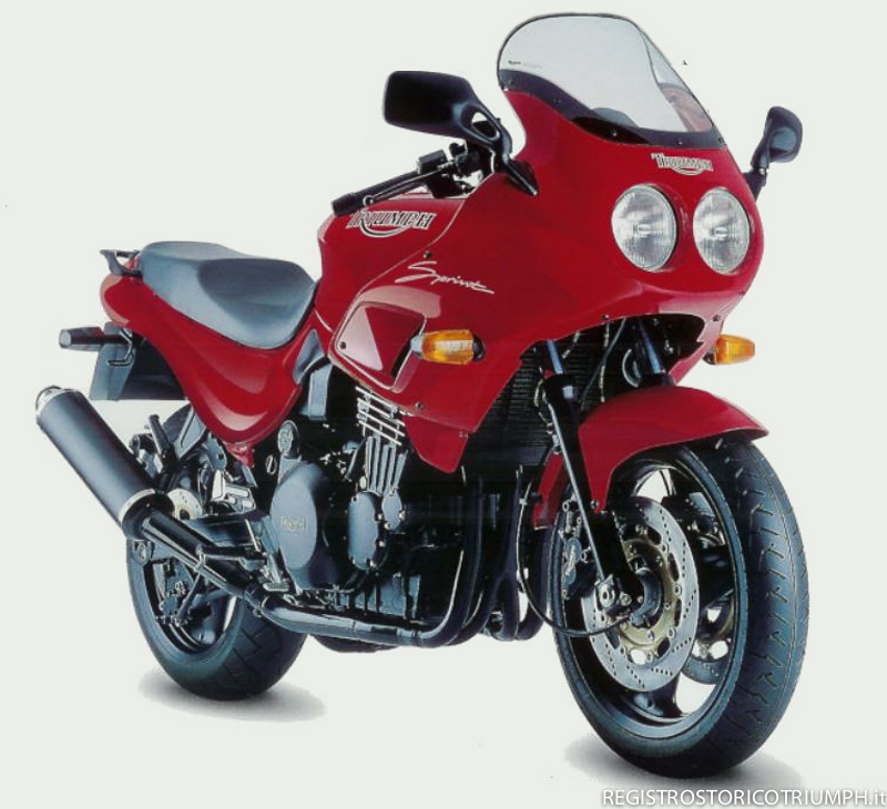 1998 - Triumph Sprint Sport